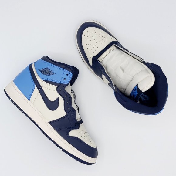 air jordan 1 obsidian unc youth